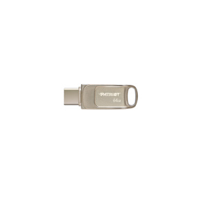Patriot TAB T560/64GB/USB 3.2/USB-A + USB-C/Strieborná