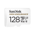 SanDisk High Endurance/micro SDXC/128GB/100MBps/UHS-I U3 / Class 10/+ Adaptér