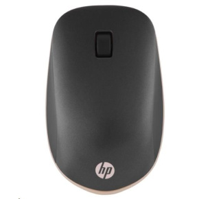 HP 410 Slim/Kancelářská/Optická/Bezdrátová Bluetooth/Černá-stříbrná