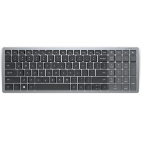 Dell KB740/Bezdrôtová Bluetooth/ CZ layout/Sivá