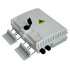 FTTH Box veľký, 16xSC, LC, E2000, plast