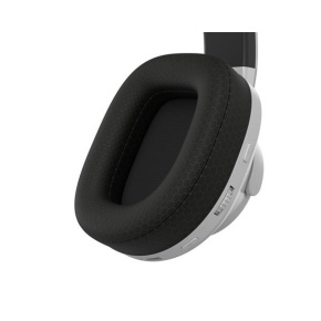Canyon Ego GH-16, herný headset, bezdrôtový Bluetooth v5.3 / 2.4 GHz / drôtový 3.5mm jack, 20 hod, USB-C nab, biely
