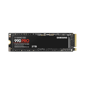 Samsung 990 PRO/2TB/SSD/M.2 NVMe/Čierna/5R