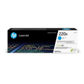 HP W2201X, cyan toner. kazeta HP LaserJet 220X