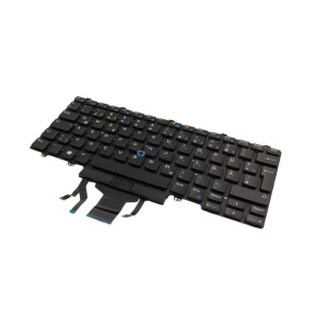 Notebook keyboard Dell EU for Latitude E5450, E5470, E7450, E7470, 7480, 7490