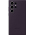 Samsung Silikonový zadní kryt S24 Ultra Dark Violet