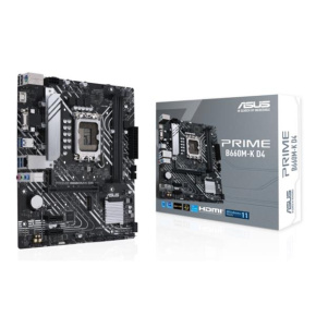 ASUS PRIME B660M-K D4 soc 1700 B660 DDR4 mATX HDMI D-Sub