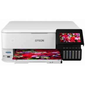 Epson EcoTank L8160 A4 color MFP, foto tlac, potlac CD/DVD, duplex, USB, LAN, WiFi, iPrint