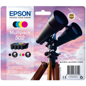 EPSON multipack 4 farby, 502 Ink, štandard