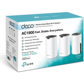 TP-Link AC1900 Whole-Home WiFi System Deco S7(3-pack)