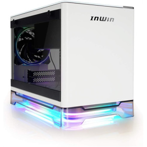 Mini ITX skříň In Win A1 Plus White +650W