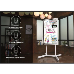 SAMSUNG LFD 55" - LH55WMBWBGCXN FLIP PRO panel