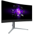 Lorgar 34MP1, zakrivený herný monitor 34´´, UWQHD 3440x1440, 1 000 000:1, 1ms, 1000cd, HDMI, DP, USB-C(90W), 2.1 repro