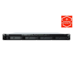 Synology™ RackStation RS822+ 4x HDD NAS VMware®, Citrix®, Microsoft® Hyper-V®rack 1U