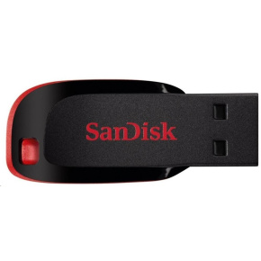 SanDisk Flash disk 128 GB Cruzer Blade, USB 2.0, čierna