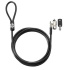 Lankový zámok HP 10 mm