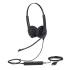 Jabra BIZ 1500/Stereo/USB/Drôt/Čierna