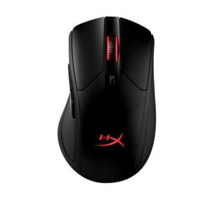 HP HyperX Pulsefire Dart/Herní/Optická/Bezdrátová USB/Černá