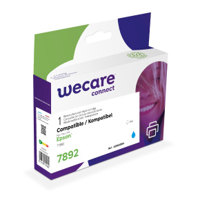 WECARE ARMOR ink kompatibilný s EPSON C13T789240, modrá/cyan