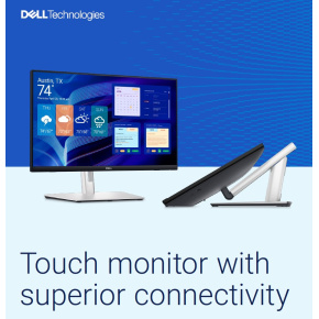 24'' LCD Dell P2424HT Touch 5ms/16:9/mat/USB-C/repr