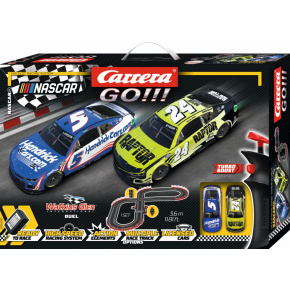 Autodráha Carrera GO 62583 Nascar 3.6