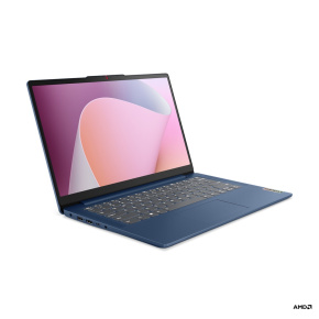 Lenovo IdeaPad/Slim 3 14AMN8/R3 7320U/14''/FHD/8GB/512GB SSD/610M/W11H/Blue/2R