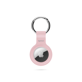 Epico Silicone Case for AirTag - ružová