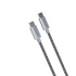 Epico Fabric Bradided Cable C to C1.2m