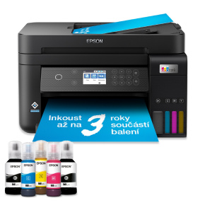 Epson EcoTank/L6270/MF/Ink/A4/LAN/Wi-Fi Dir/USB