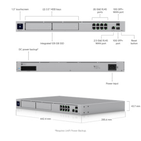 Ubiquiti UDM-Pro-Max - Dream Machine Pro Max