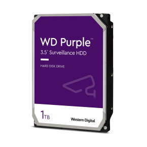 WD Purple/1TB/HDD/3.5''/SATA/5400 RPM/3R