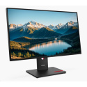 Lenovo ThinkVision T27Q-40 27"QHD IPS 16:9 1500:1 350cd 4ms HDMI+DP+USB-A/B/C Pivot Black