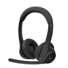 Logitech® Zone 305 - MIDNIGHT BLACK - UC version - with Receiver