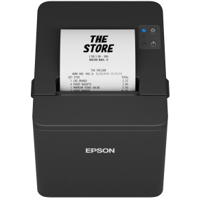 Epson TM-T20IV(102):USB+Serial+Ether,PS,Blk,EU