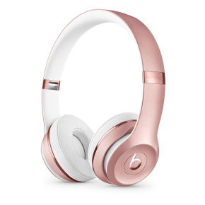 Beats Solo3 WL Headphones - Rose Gold