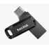 SanDisk Ultra Dual Drive Go/256GB/150MBps/USB 3.1/USB-A + USB-C/Černá