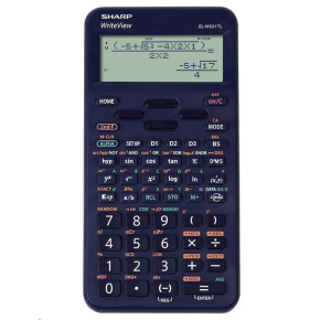 SHARP kalkulačka - ELW531TLBBL - Blister - modrá SHARP kalkulačka - ELW531TLBBL - Blister - modrá