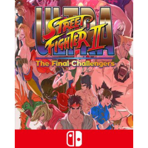 Ultra Street Fighter II The Final Challengers (SWITCH) Nintendo Key