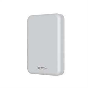 Devia powerbank Smart Series Magnetic Wireless 5000 mAh PD 20W - White