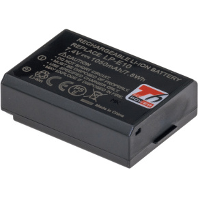 Batéria T6 power Canon LP-E10, 1050mAh, 7,8Wh, čierna