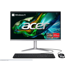 Acer Aspire/C24-1300/23,8''/FHD/R5-7520U/16GB/512GB SSD/AMD int/W11H/Slv-Black/1R