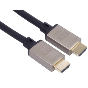 PremiumCord HDMI 2.1 High Speed ??+ Ethernet kábel 8K @ 60Hz, pozlátené 3m