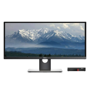 PC zostava Lenovo ThinkCentre M920q Tiny + 29" Dell UltraSharp U2917W Ultrawide Monitor - Repas