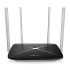 Mercusys AC12 1200Mbps WiFi AC router, 5x10/100 RJ45, 4x anténa