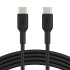 BELKIN kabel USB-C - USB-C, 1m, černý