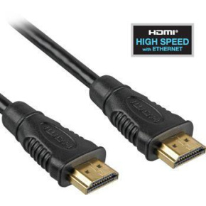 PremiumCord HDMI High Speed ??+ Ethernet kábel, pozlátené konektory, 15m