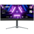 Lorgar 34MP1, zakrivený herný monitor 34´´, UWQHD 3440x1440, 1 000 000:1, 1ms, 1000cd, HDMI, DP, USB-C(90W), 2.1 repro