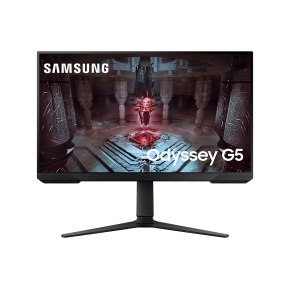 Samsung Odyssey/G51C/27''/VA/QHD/165Hz/1ms/Black/2R