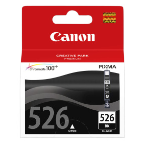Canon CLI-526 Bk, čierny