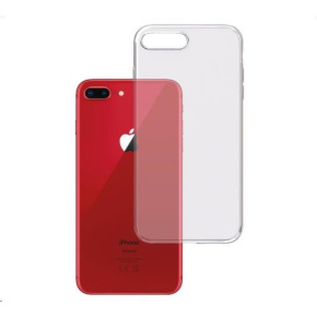 3mk Clear Case pro Apple iPhone 7 Plus, 8 Plus, čirá